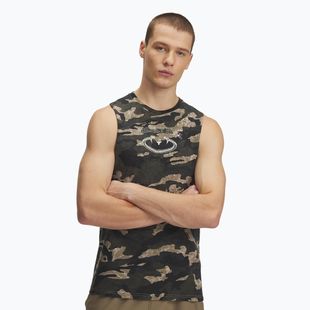 Unter Armour Männer Projekt Rock Camo Tank Stadt khaki/barock grün/weiß Ton T-Shirt