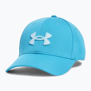 Cap Schirmmütze Herren Under Armour Blitzing Adj ether blue/stream
