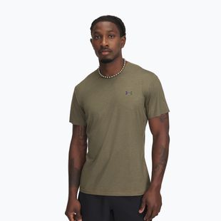 Trainingsshirt Herren Under Armour Vanish Elite Vent Printed bayou/marine od green/iridescent