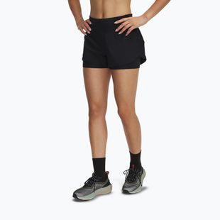 Laufshorts Damen Under Armour Launch Pro 3" 2IN1 black / reflective