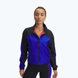 Damenpullover Under Armour Project Rock Woven Top black