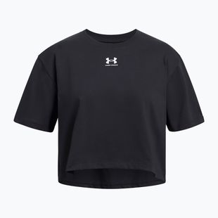 Kinder T-Shirt Under Armour Rival black