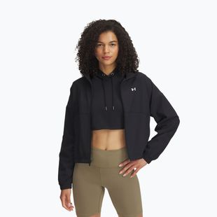 Damen Trainingsjacke Under Armour Rival Woven Jacket black/white
