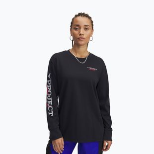 Damen-Trainingslangarmshirt Under Armour Campus T Q1 black