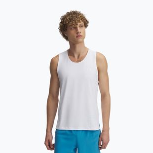 Lauf Tank Top Herren Under Armour Launch Elite Singlet white/reflective
