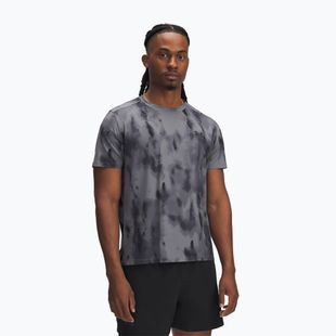 Laufshirt Herren Under Armour Launch Elite Print titan gray/reflective