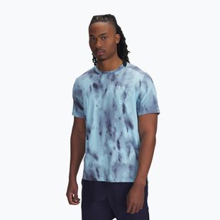 Laufshirt Herren Under Armour Launch Elite Print stream/reflective