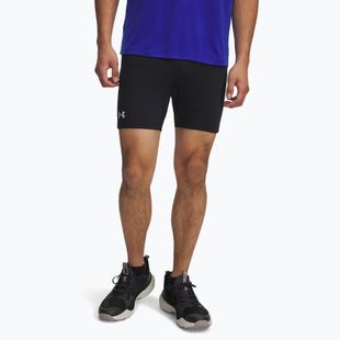 Laufleggings Herren Under Armour Trail Launch Pro Half Tight black/reflective
