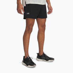 Laufshorts Herren Under Armour Trail Run Launch black / reflective