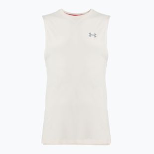 Lauf Tank Top Herren Under Armour Trail Run Launch Tank stone/reflective