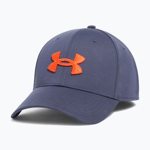 Cap Schirmmütze Herren Under Armour Blitzing downpour gray/fire