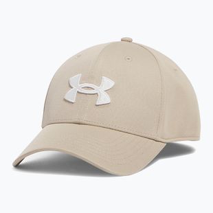 Cap Schirmmütze Herren Under Armour Blitzing city khaki/white quartz