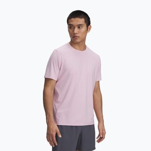 Laufshirt Herren Under Armour Launch Elite prime pink/reflective