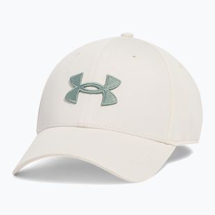 Cap Schirmmütze Herren Under Armour Blitzing stone/silica green