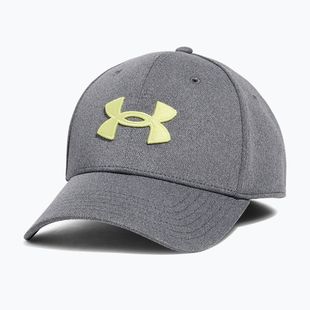 Cap Schirmmütze Herren Under Armour Blitzing castlerock/sonic yellow