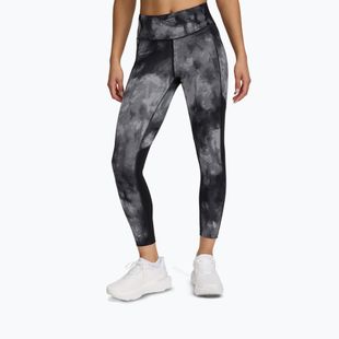 Laufleggings Damen Under Armour Launch Printed Ankle black/reflective