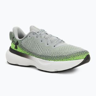 Laufschuhe Herren Under Armour Infinite mod gray/hyper green/black