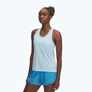 Lauf Tank Top Damen Under Armour Launch Singlet stream/reflective