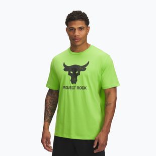 Trainingsshirt Herren Under Armour Project Rock Payoff Graphic cyber green/black