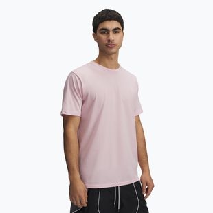 Shirt Herren Under Armour Sportstyle Left Chest prime pink/white