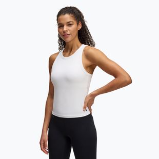 Trainingstop Damen Under Armour Motion High Neck Tank white/black