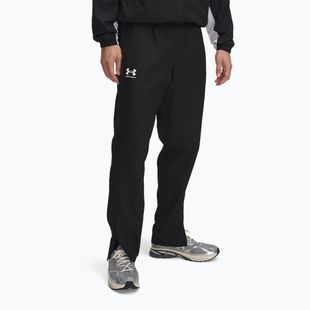 Hose Herren Under Armour Rival Woven Windbreaker Pant black/black/white