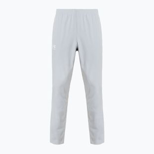 Hose Herren Under Armour Rival Woven Windbreaker Pant mod gray/mod gray/white