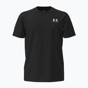 Herren-Trainingsshirt Under Armour Icon Heavyweight Tee Taping black/white