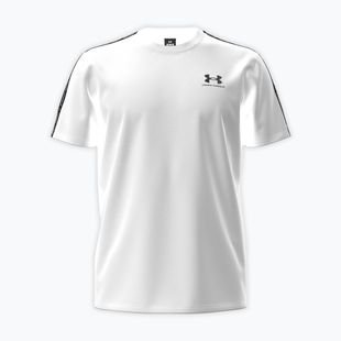 Herren-Trainingsshirt Under Armour Icon Heavyweight Tee Taping white/black