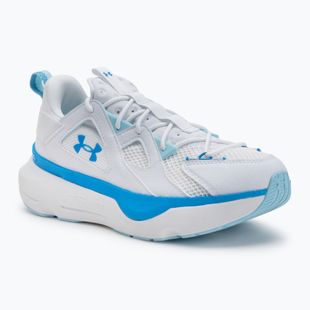 Schuhe Under Armour Infinite MVMNT SE white/stream/electric blue