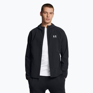 Trainingsjacke Under Armour Vibe Woven black/white