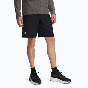 Laufshorts Herren Under Armour Launch 9" black / reflective
