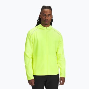 Laufjacke Herren Under Armour Storm Run Hooded high vis yellow//reflective