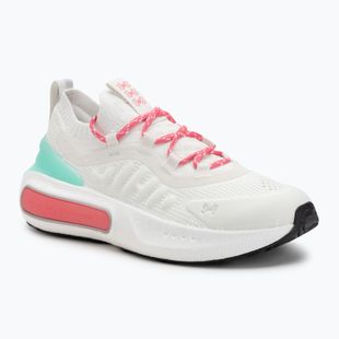 Schuhe Damen Under Armour Phantom 4 White quartz/comet green/super pink