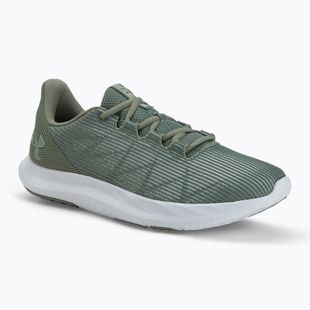 Laufschuhe Herren Under Armour Charged Speed Swift silica green/silica green/metallic silica