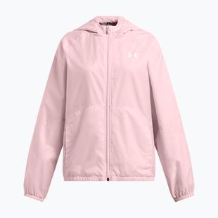 Windjacke Kinder Under Armour Sport Windbreaker pink