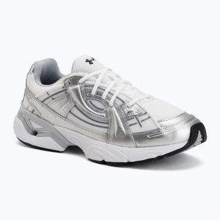 Trainingsschuhe Under Armour Sola white/metallic silver/galaxy black