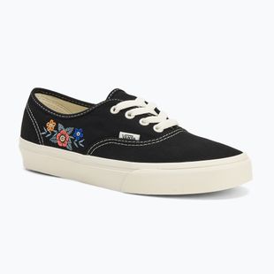 Schuhe Vans Authentic black floral