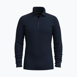Damen-Funktionssweatshirt Smartwool Classic Thermal Merino Base Layer 1/4 Zip Boxed deep navy