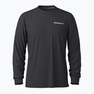 Longsleeve Herren Smartwool Gondola View Graphic Tee black