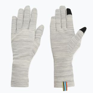 Trekkinghandschuhe Smartwool Thermal Merino light gray color shift