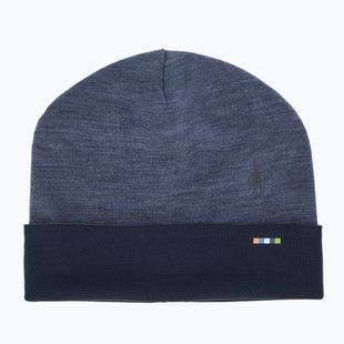 Wintermütze Smartwool Merino Reversible Cuffed nightfall blue/deep navy
