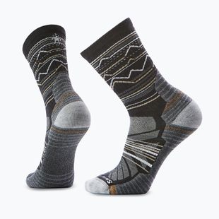 Socken Smartwool Hike Light Cushion Mountain Moose Crew char/ltgray