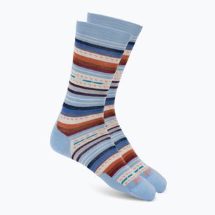 Damensocken Smartwool Everyday Margarita Crew serene blue