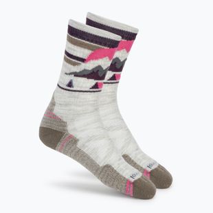 Damensocken Smartwool Hike Light Cushion New Pattern Crew ash
