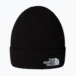 Wintermütze Kinder The North Face Logo Box Cuffed