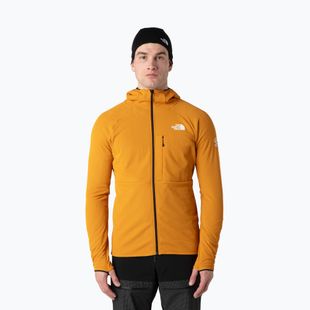 Herren-Fleecejacke The North Face Summit Futurefleece FZ citrine yellow