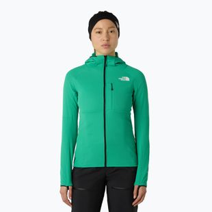 Damenpullover The North Face Summit Futurefleece FZ nebula green