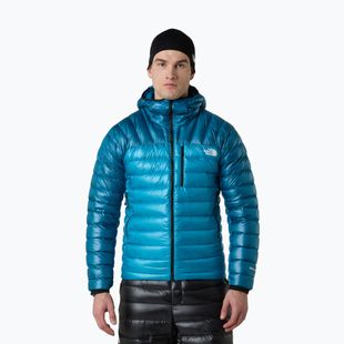 Herren Daunenjacke The North Face Summit Breithorn Hoodie meridian blue/dusk blue