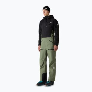 Herren Skihose The North Face Summit Tsirku GTX Pro Bib bark mist/black